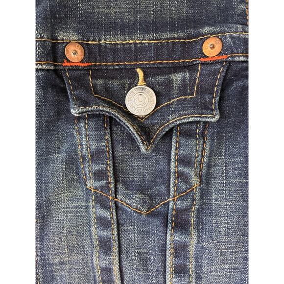 True Religion Women's Emily Western Jacket Size small *READ - Picture 2 of 12